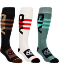 MENS SWISS SOCKS - 3PK - ASSORTED