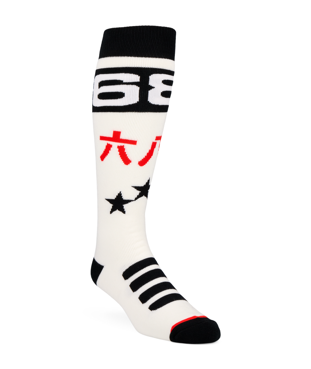 MEN’S KANJI SOCKS - 3PK - ASSORTED