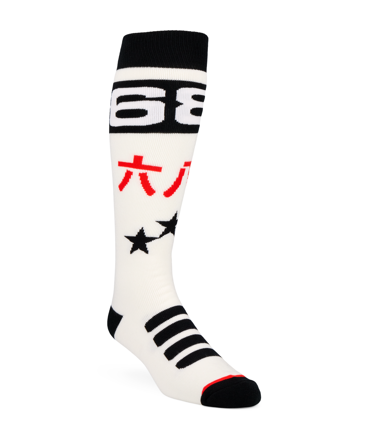 MEN’S KANJI SOCKS - 3PK - ASSORTED