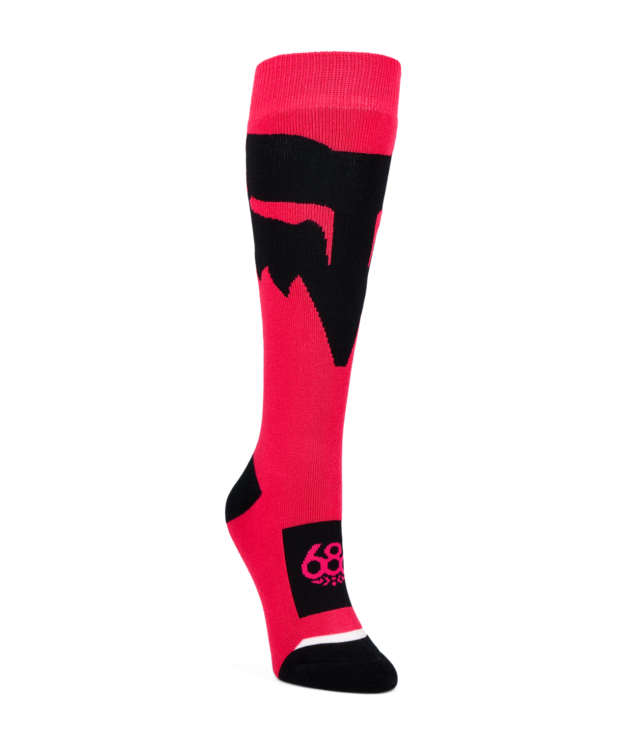 WOMENS FOX RACING SOCKS - 2PK - ASSORTED