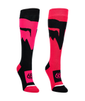 WOMENS FOX RACING SOCKS - 2PK - ASSORTED