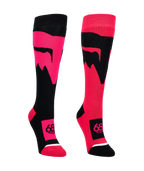 WOMENS FOX RACING SOCKS - 2PK - ASSORTED