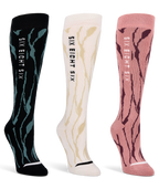 WOMENS CEPA SOCKS - 3PK - ASSORTED