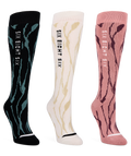 WOMENS CEPA SOCKS - 3PK - ASSORTED