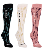 WOMENS CEPA SOCKS - 3PK - ASSORTED