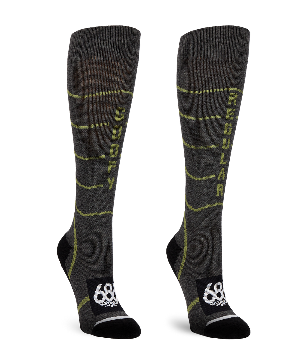 WOMEN’S CONTOUR MERINO SOCK - 2PK - ASSORTED