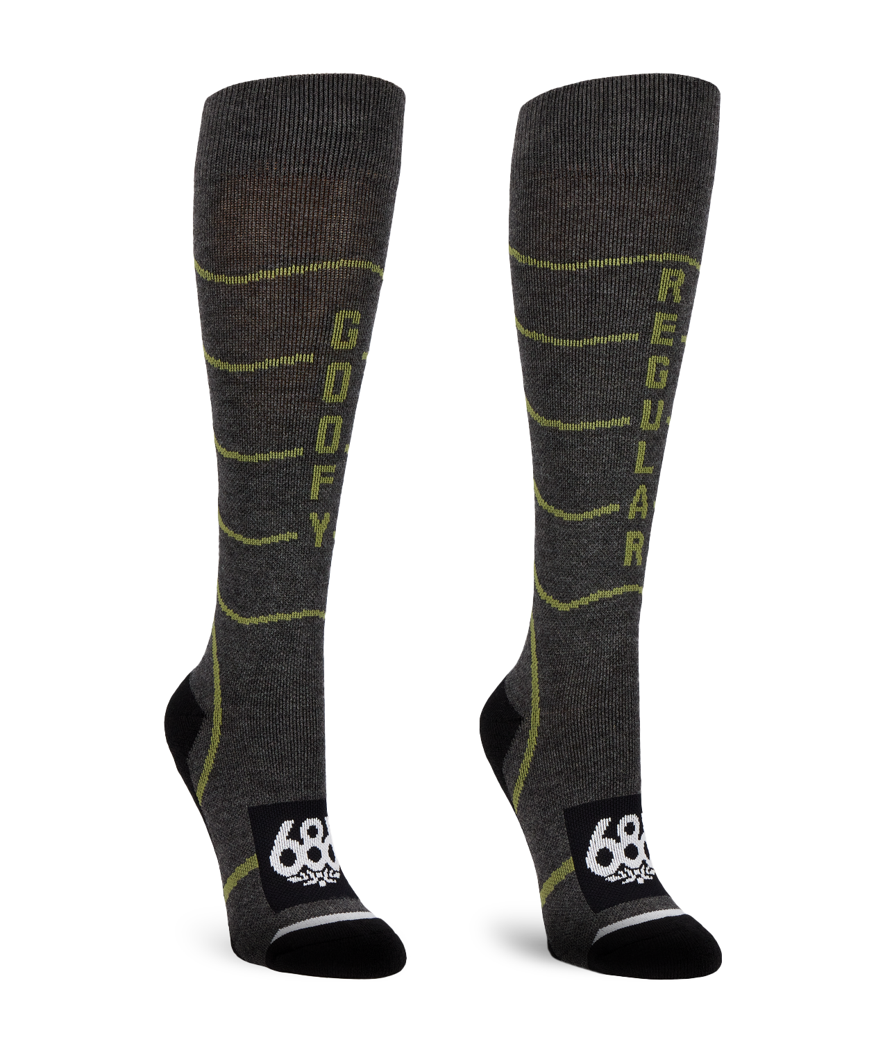 WOMEN’S CONTOUR MERINO SOCK - 2PK - ASSORTED