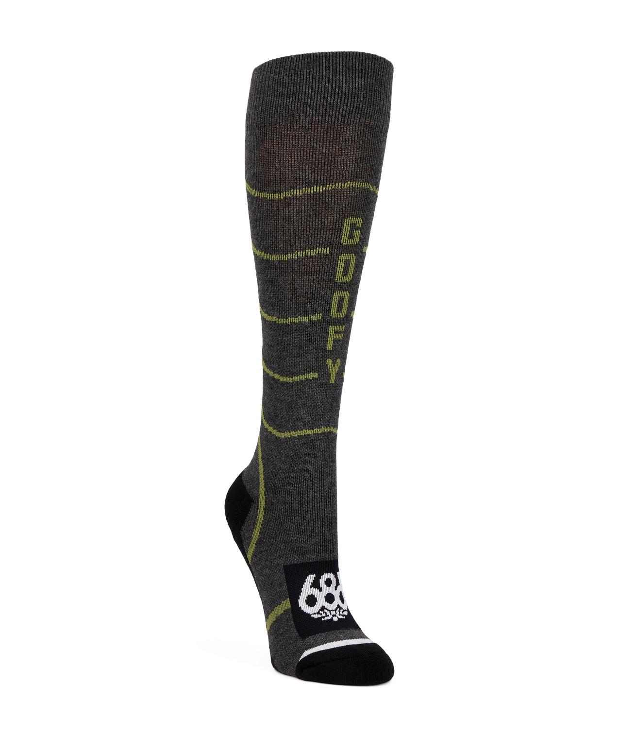 WOMEN’S CONTOUR MERINO SOCK - 2PK - ASSORTED