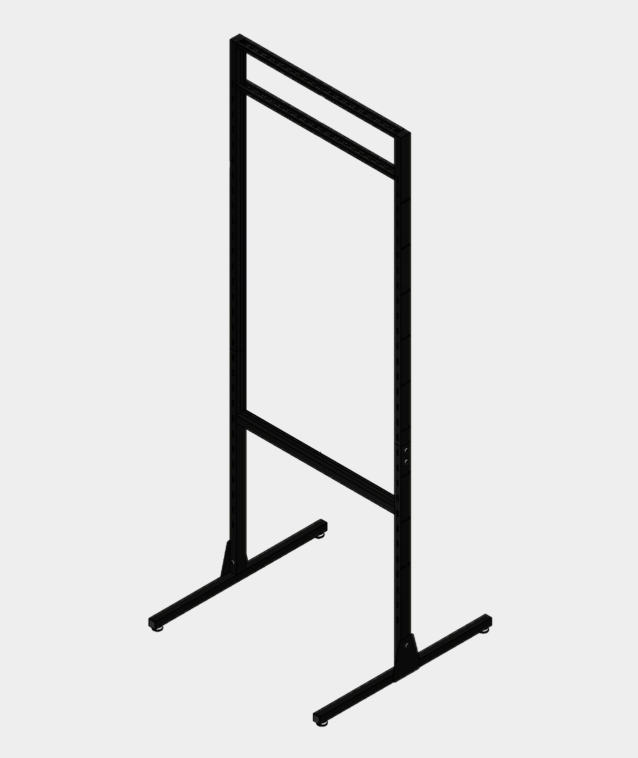 ACCESSORY RACK FRAME - BLACK