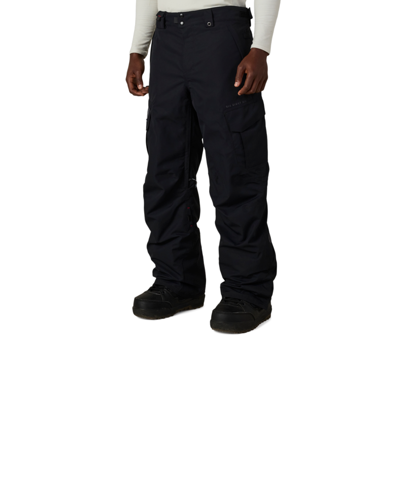 SMARTY® 3-IN-1 CARGO PANT - BLACK
