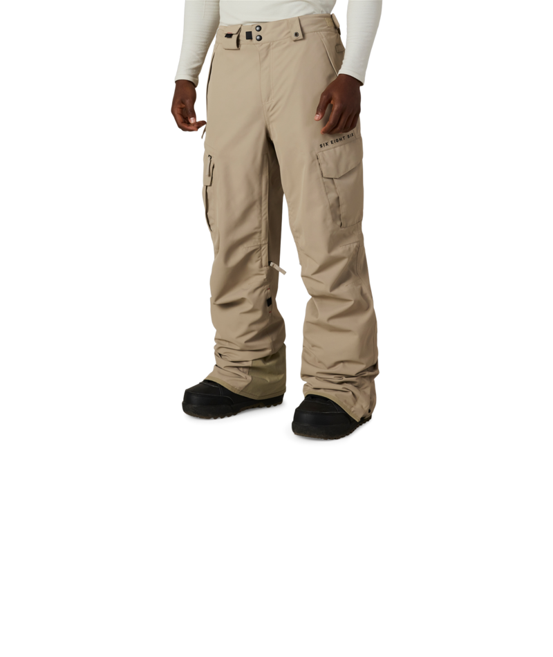 SMARTY® 3-IN-1 CARGO PANT - KHAKI