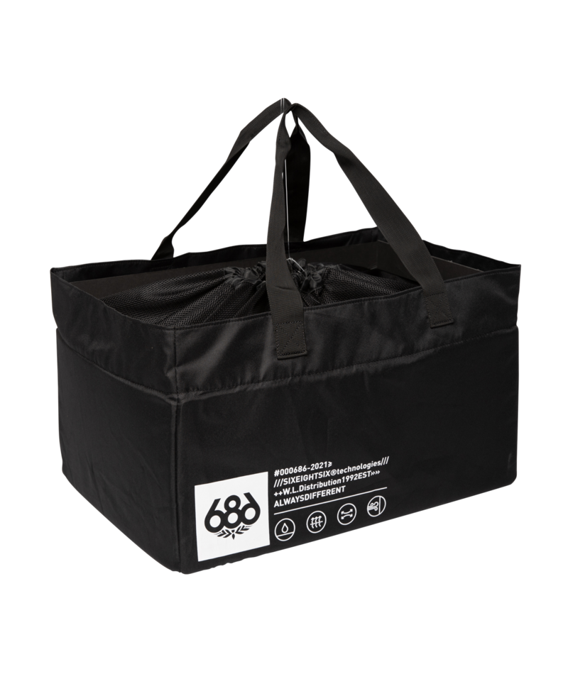 Storage Gear Bag - BLACK