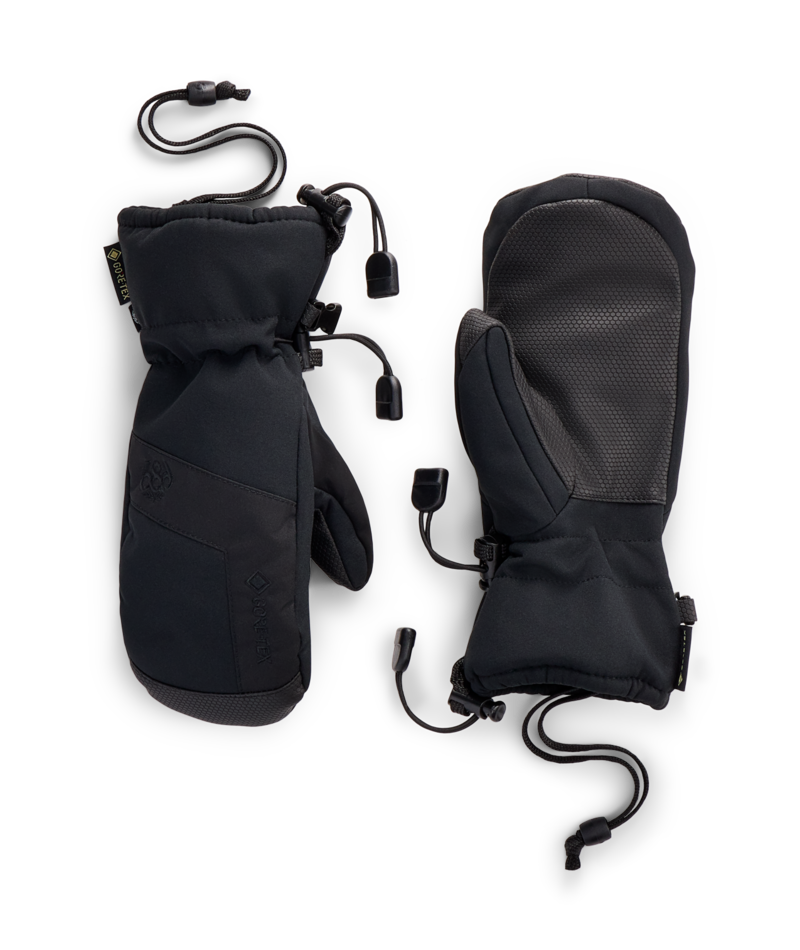 YOUTH UNISEX GORE-TEX LINEAR™ MITT - BLACK