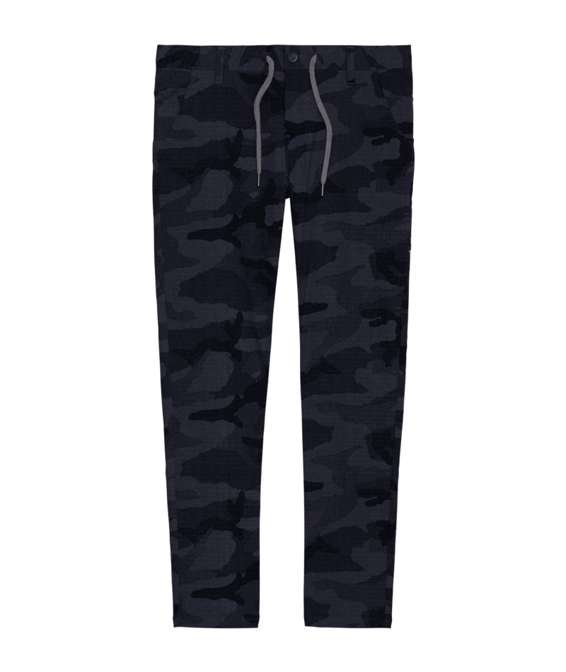 686 Men's Everywhere Pant - Slim Fit - BLACK CAMO