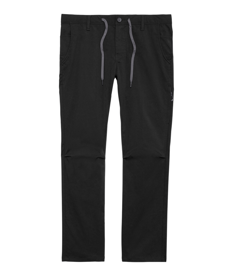 686 Men's Everywhere Pant - Relaxed Fit - BLACK
