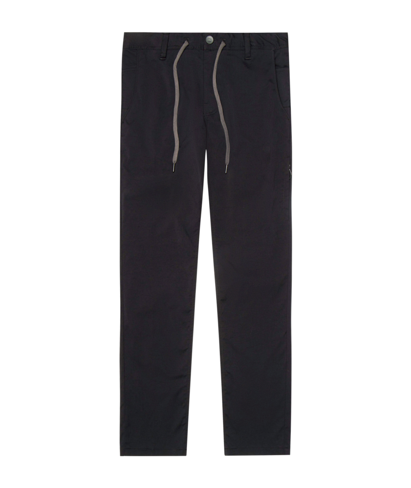 686 Men's Everywhere Merino Wool Lined Pant - Slim Fit - BLACK