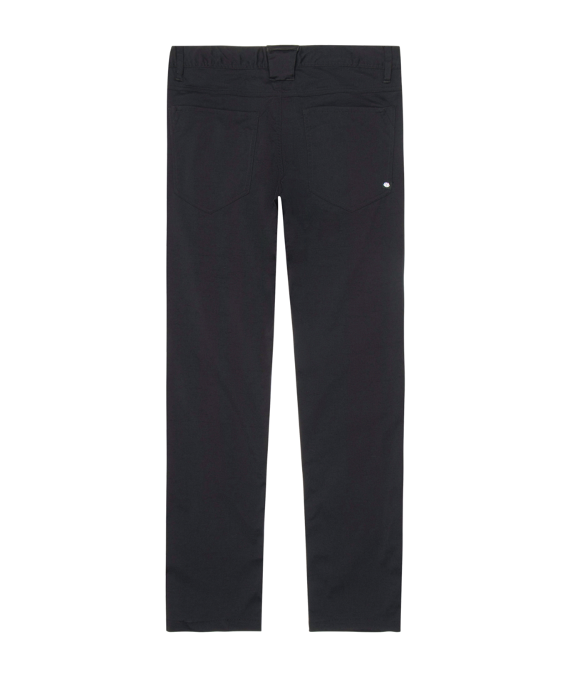 686 Men's Everywhere Merino Wool Lined Pant - Slim Fit - BLACK
