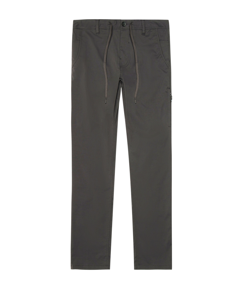 686 Men's Everywhere Merino Wool Lined Pant - Slim Fit - CHARCOAL