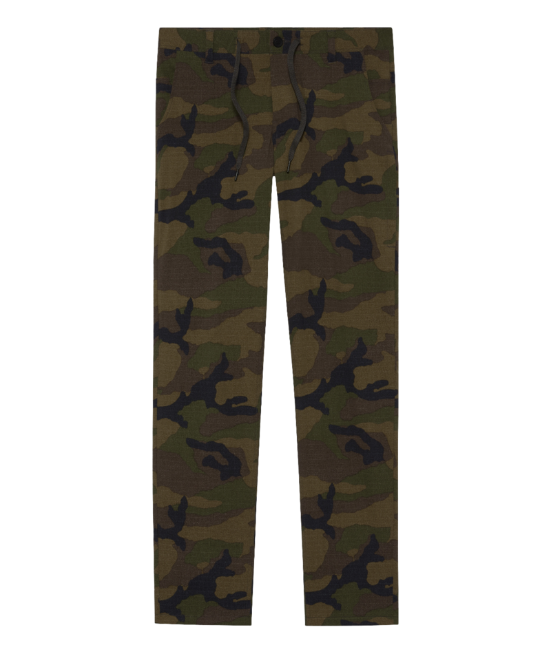 686 Men's Everywhere Merino Wool Lined Pant - Slim Fit - DARK CAMO