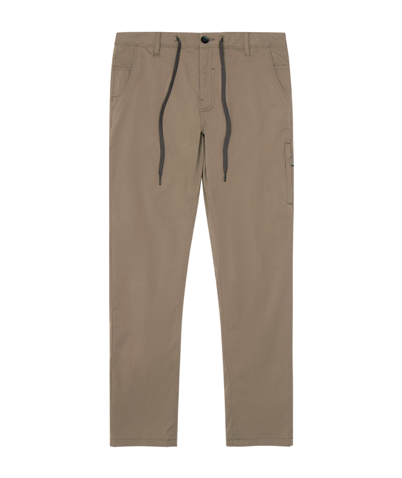 686 Men's Everywhere Merino Wool Lined Pant - Slim Fit - TOBACCO