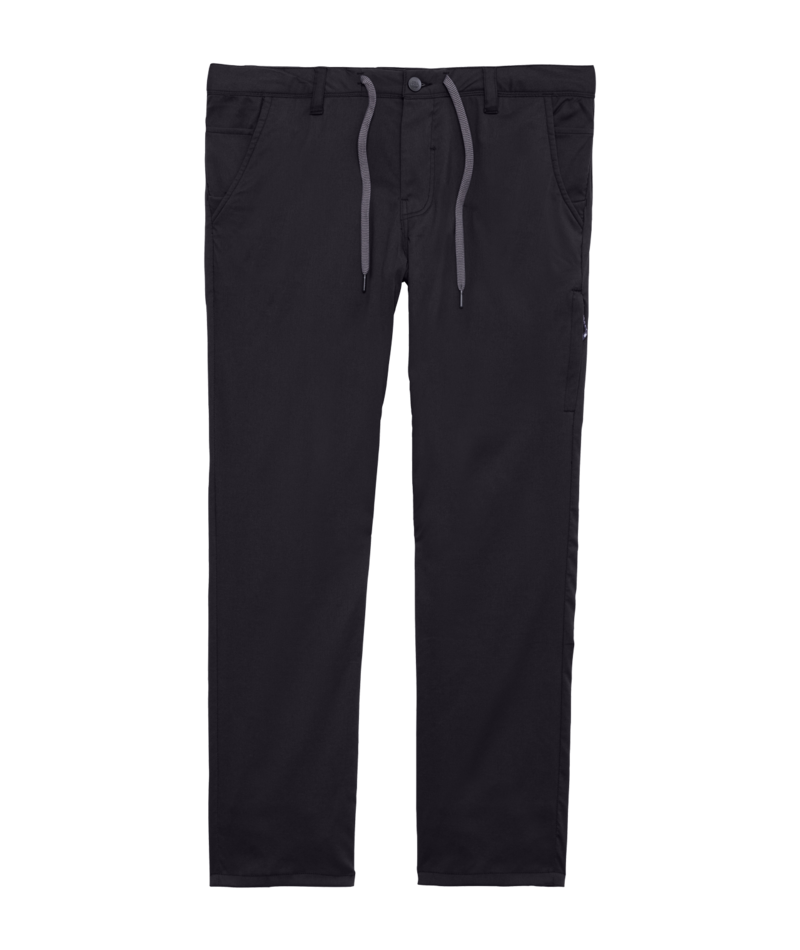 686 Men's Everywhere Merino Wool Lined Pant - Relaxed Fit - BLACK