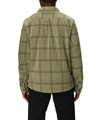 Men's Sierra Fleece Flannel - SAGE BLACK PLAID