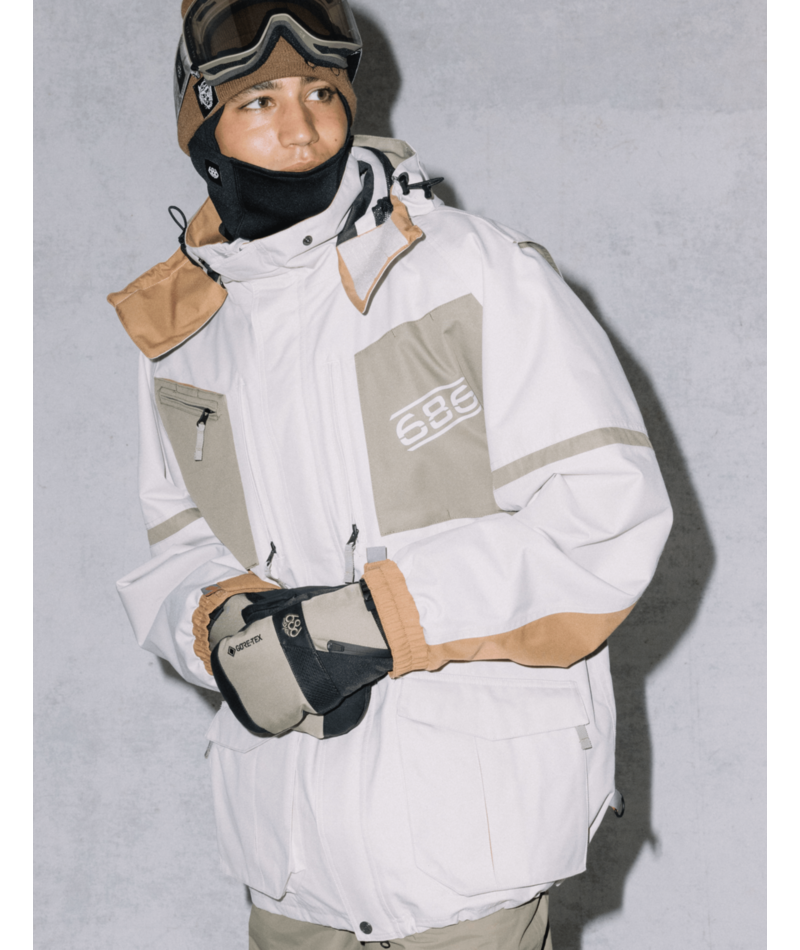 MENS 2001 TRANSFER 2001 JACKET - LIMESTONE COLORBLOCK