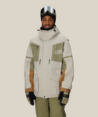MENS 2001 TRANSFER 2001 JACKET - LIMESTONE COLORBLOCK