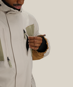 MENS 2001 TRANSFER 2001 JACKET - LIMESTONE COLORBLOCK