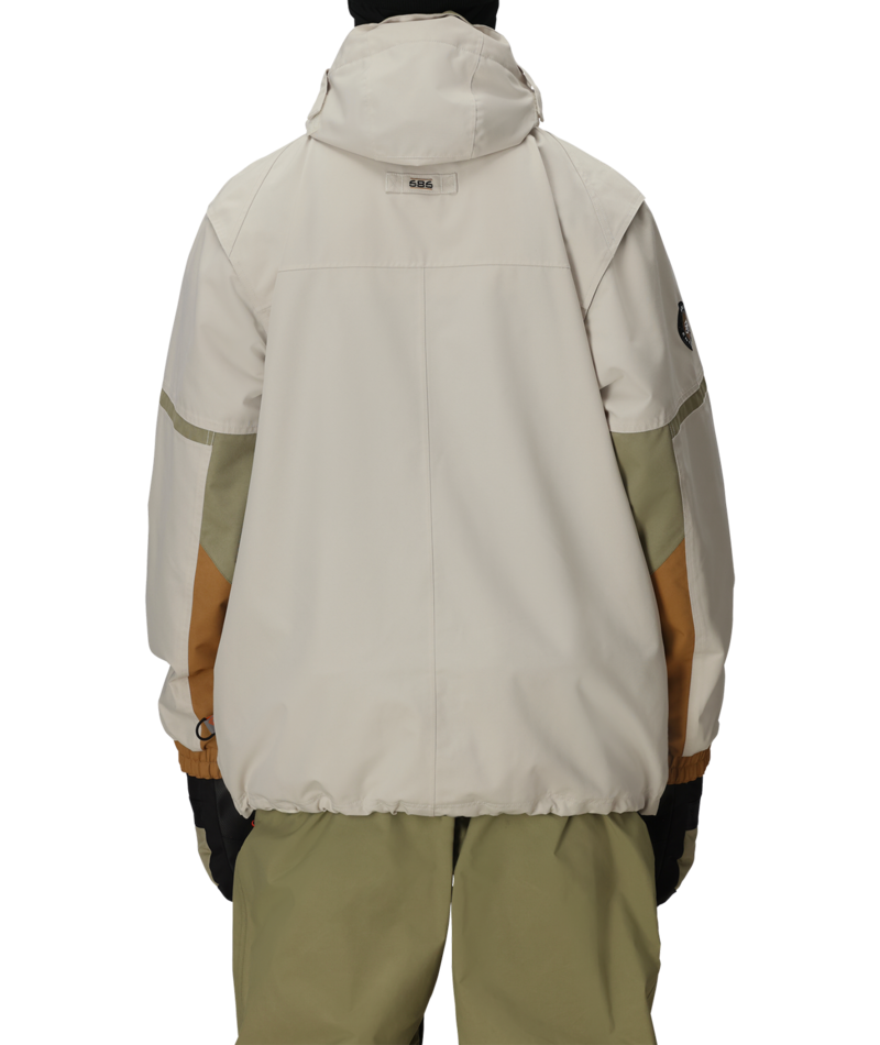 MENS 2001 TRANSFER 2001 JACKET - LIMESTONE COLORBLOCK