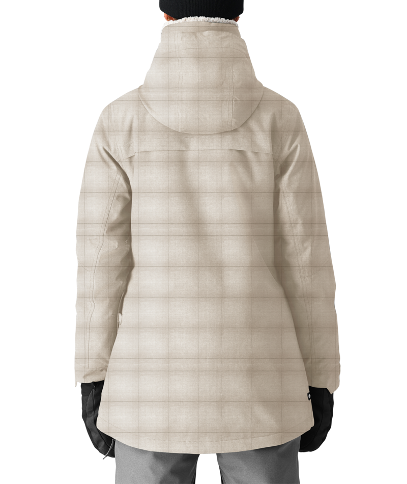 WOMENS SPIRIT™ INSULATED JACKET - LIMESTONE PLAID