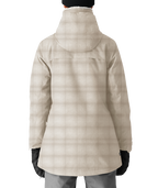 WOMENS SPIRIT™ INSULATED JACKET - LIMESTONE PLAID