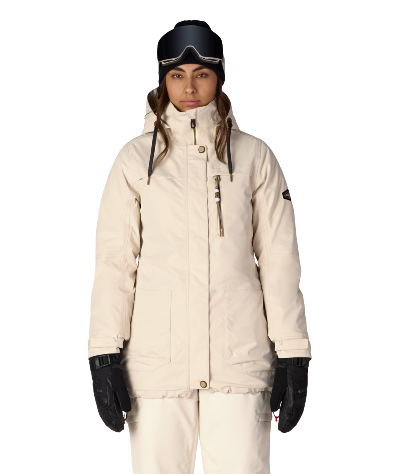 WOMENS SPIRIT™ INSULATED JACKET - LIMESTONE