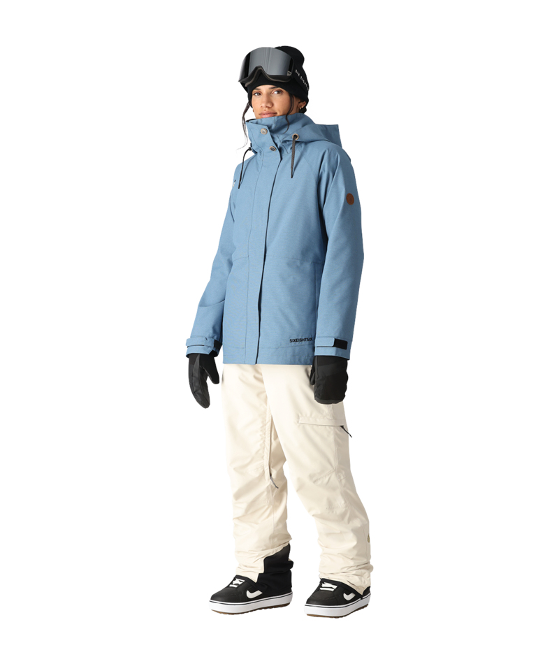 WOMENS SMARTY® 3-IN-1 CARGO PANT - LIMESTONE