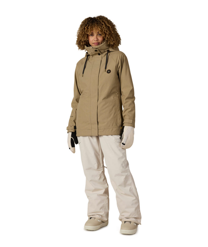 WOMENS SMARTY® 3-IN-1 CARGO PANT - LIMESTONE