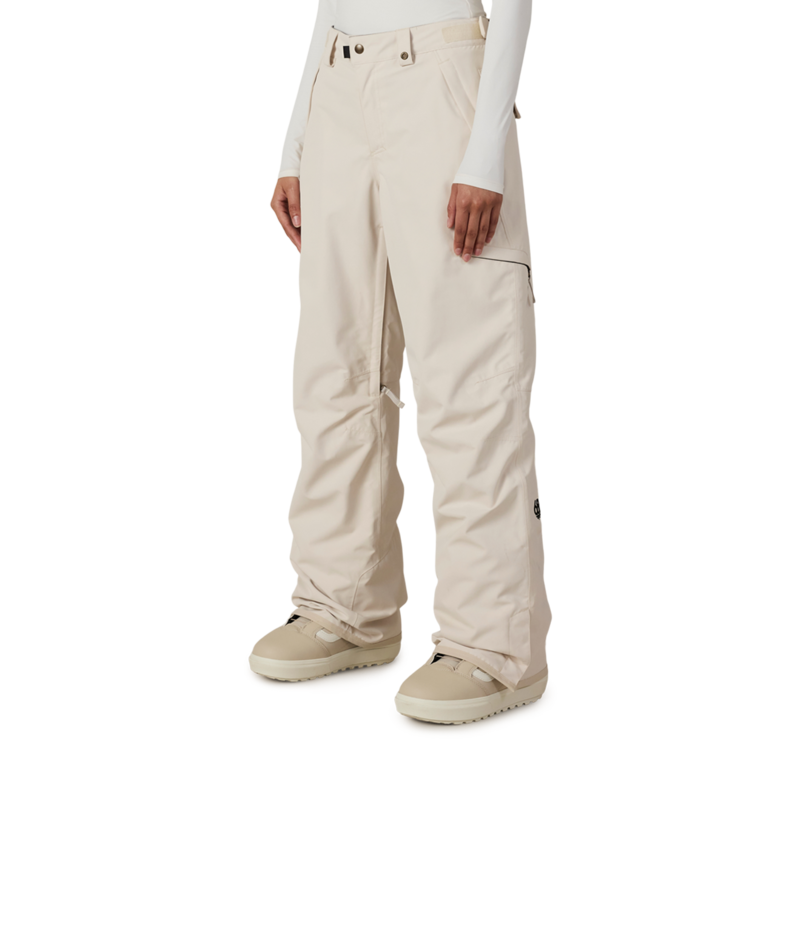 WOMENS SMARTY® 3-IN-1 CARGO PANT - LIMESTONE