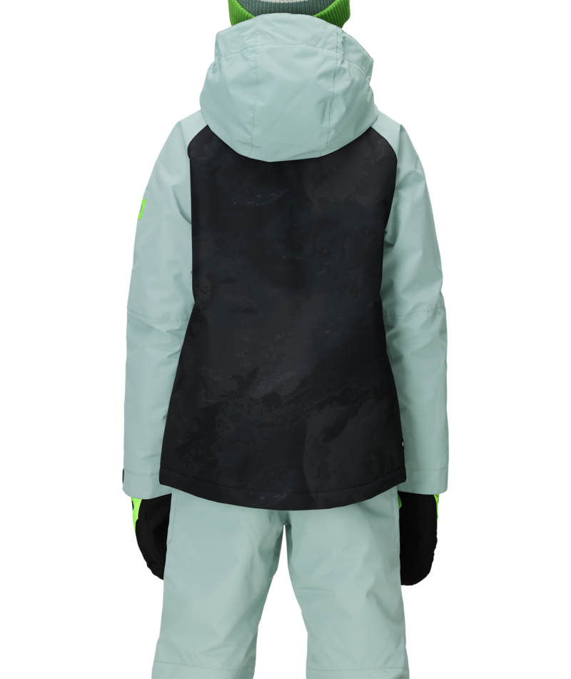 Boys' Hydra Insulated Jacket - DUSTY MARINE COLORBLOCK