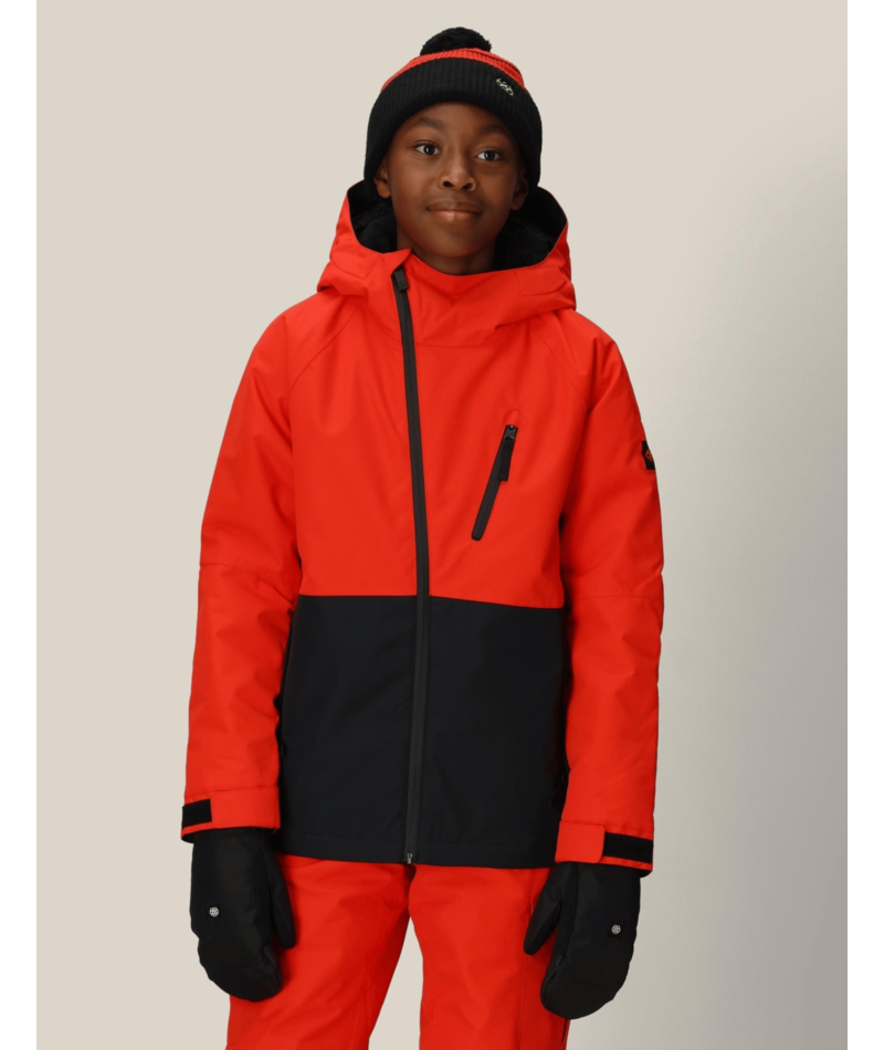 Boys' Hydra Insulated Jacket - FLARE COLORBLOCK