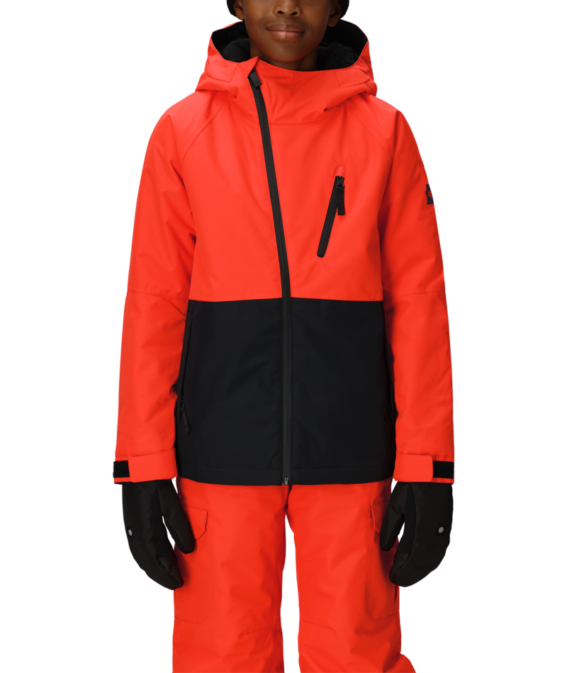 Boys' Hydra Insulated Jacket - FLARE COLORBLOCK