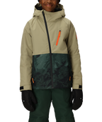 Boys' Hydra Insulated Jacket - SAGE COLORBLOCK