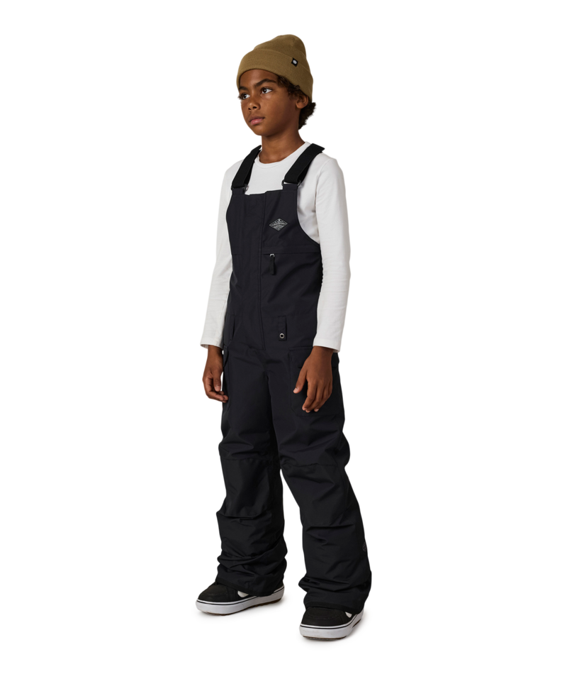 BOYS FRONTIER™ INSULATED BIB - BLACK