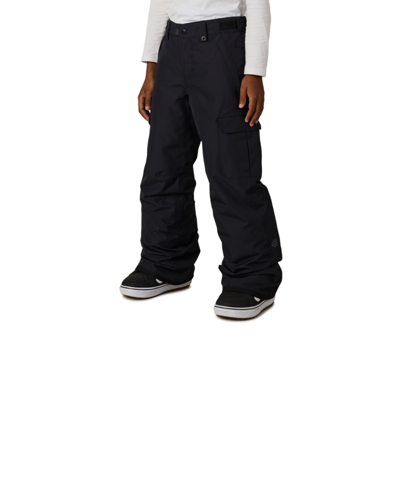 BOYS INFINITY™ CARGO INSULATED PANT - BLACK