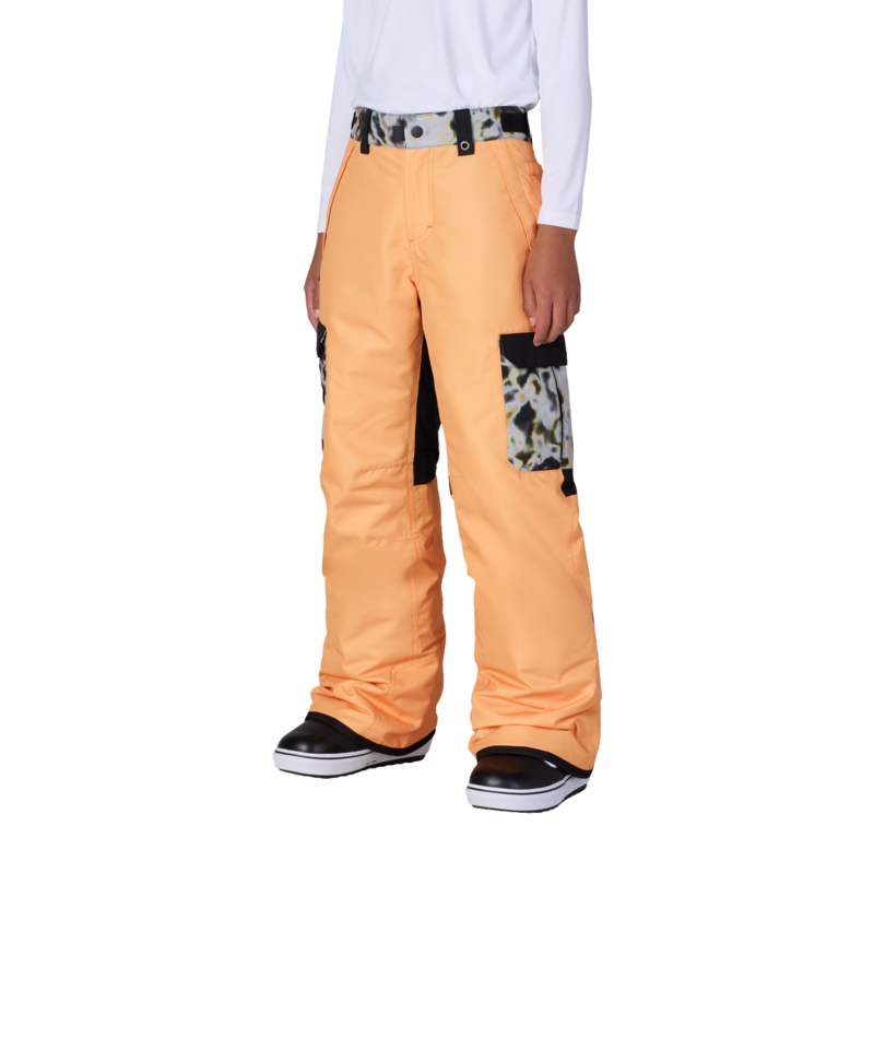 BOYS INFINITY™ CARGO INSULATED PANT - CHAMOIS COLORBLOCK