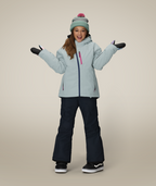Girls' Hydra Insulated Jacket - DUSTY MARINE