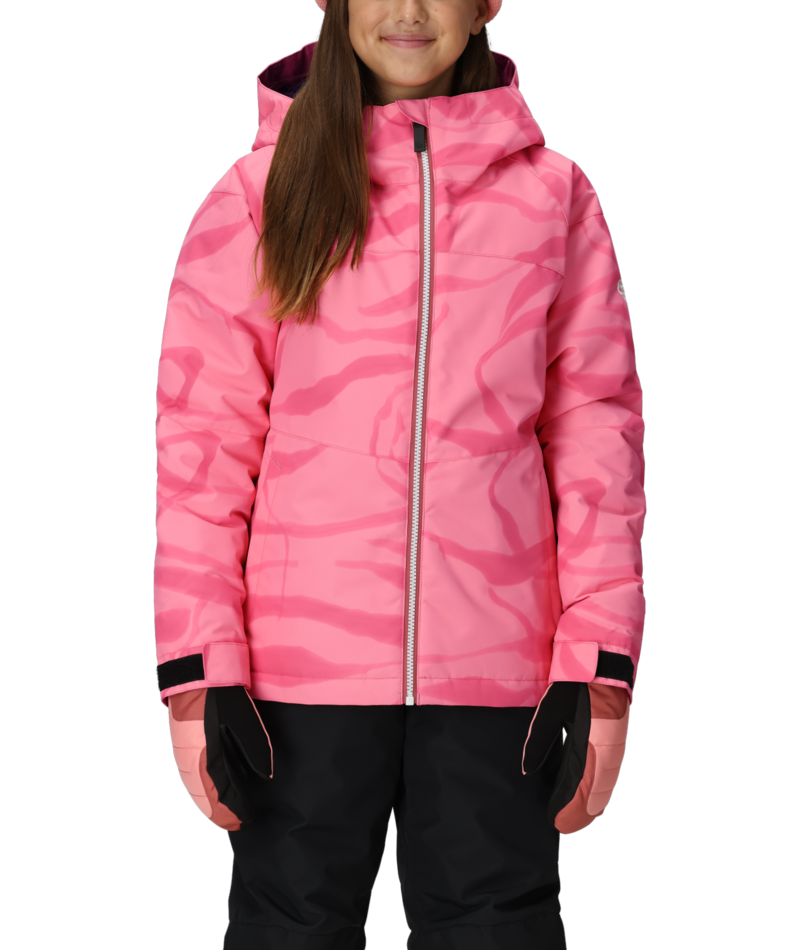 GIRLS ATHENA™ INSULATED JACKET - GERANIUM PINK VAPORS