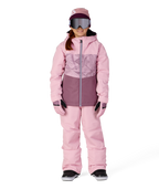 GIRLS ATHENA™ INSULATED JACKET - SMOKEY LILAC COLORBLOCK
