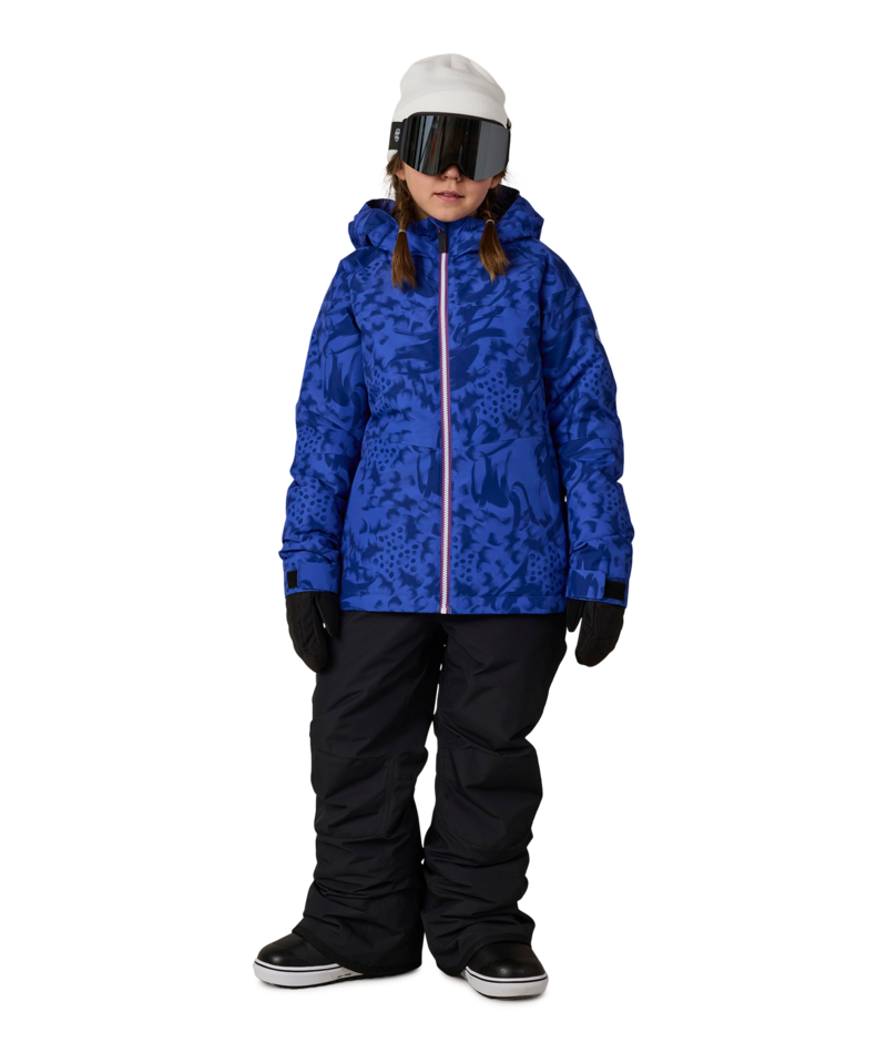 GIRLS SIERRA™ INSULATED BIB - BLACK