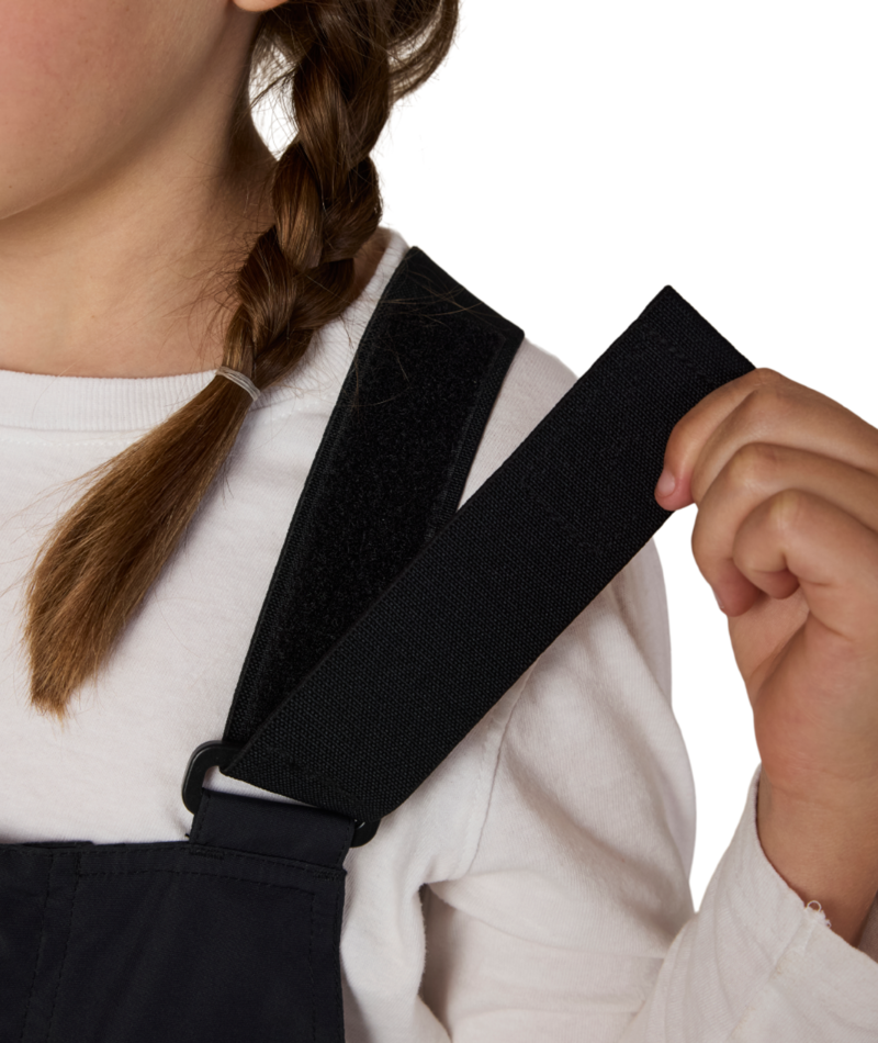 GIRLS SIERRA™ INSULATED BIB - BLACK
