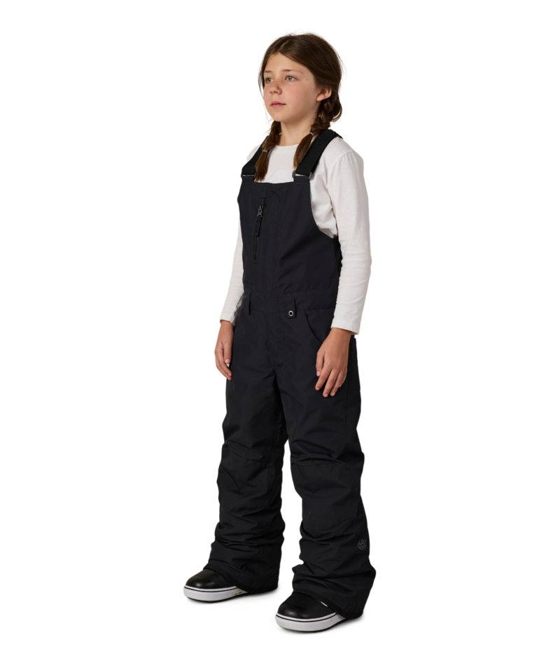 GIRLS SIERRA™ INSULATED BIB - BLACK