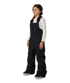 GIRLS SIERRA™ INSULATED BIB - BLACK